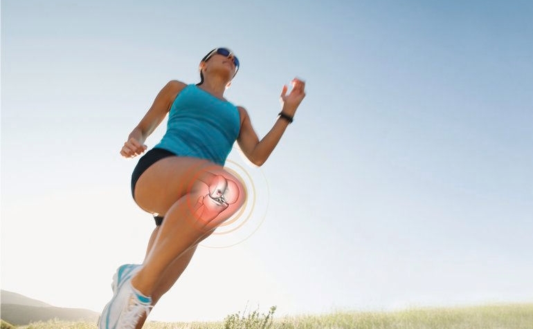Different knee prostheses